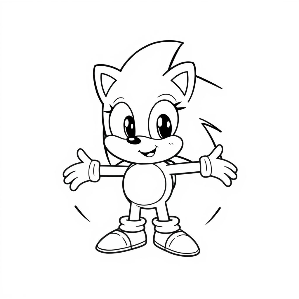 Hình Tô Màu Con Nhím Sonic - Ý Tưởng Sáng Tạo Và Xu Hướng Mới Trong Nghệ Thuật Tô Màu