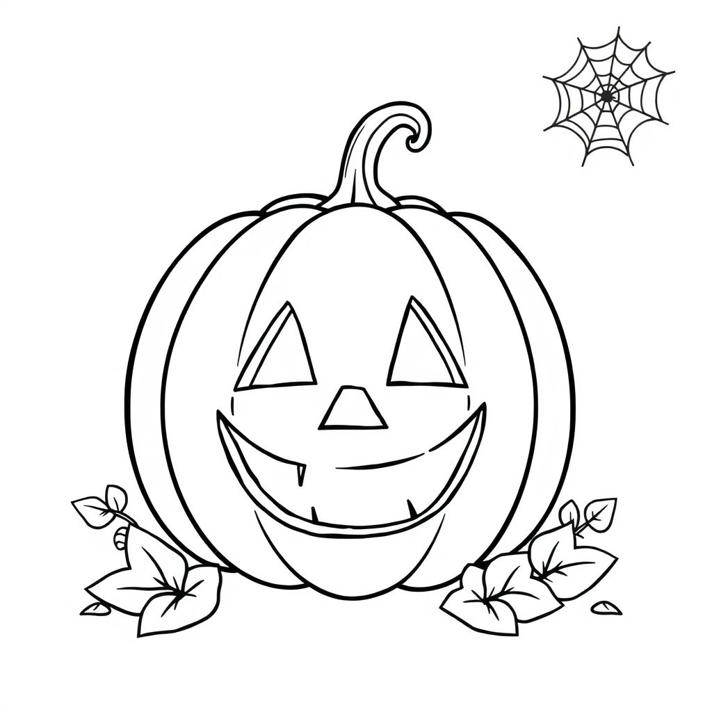 Hình tô màu quả bí ngô vui nhộn, perfect cho ngày lễ Halloween, giúp bé thỏa sức sáng tạo và thêm phần vui nhộn cho mùa lễ hội!