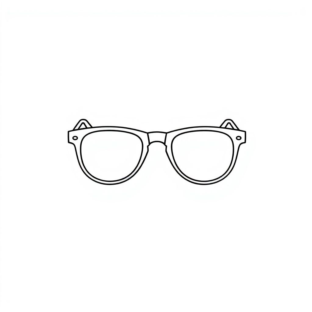 Khám phá phong cách unisex sành điệu với hình tô màu kính râm thời trang này! Tự do sáng tạo và thể hiện cá tính của bạn qua từng nét vẽ.