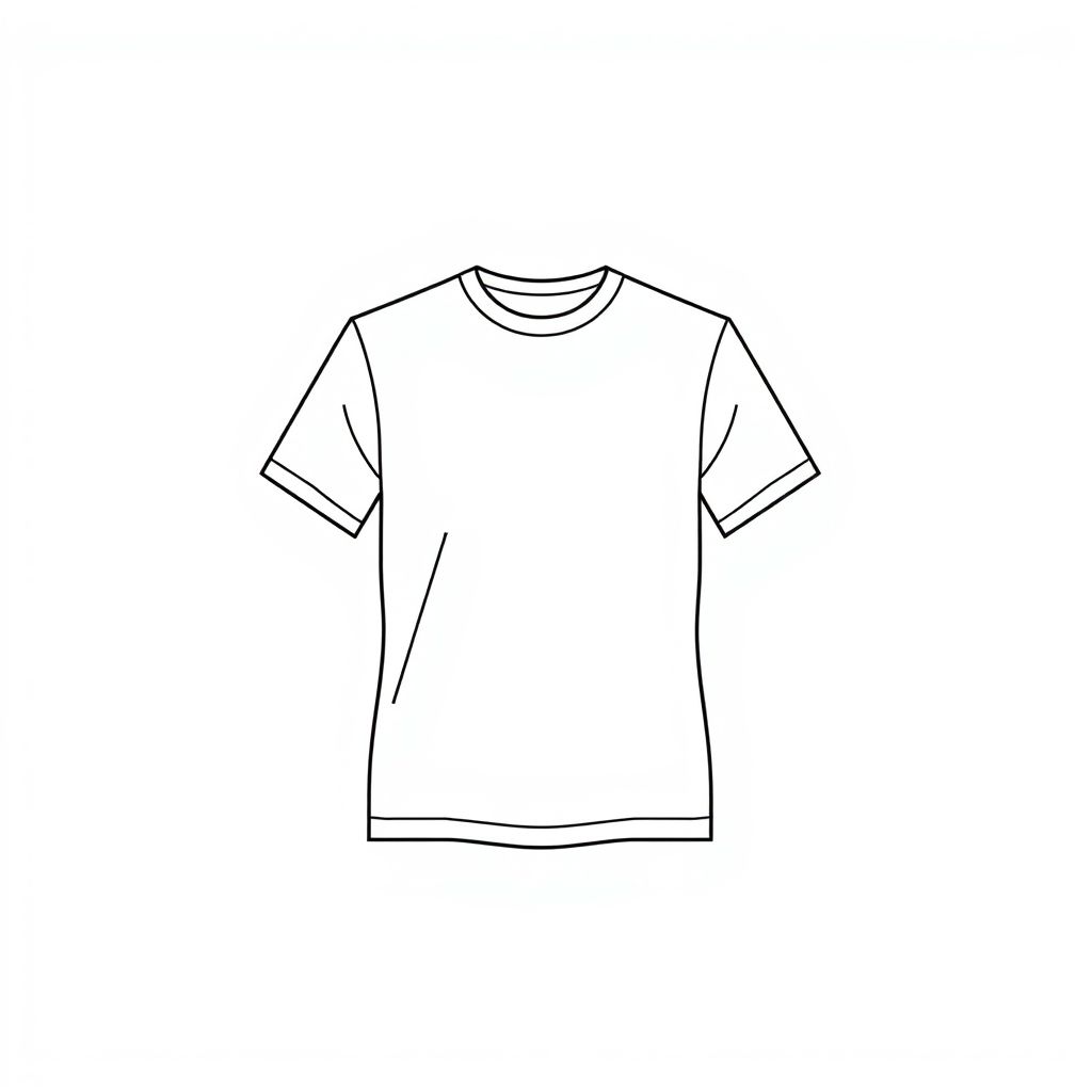70+ mẫu hình tô màu Áo thun đơn giản miễn phí cho bé - Tải và in miễn phí