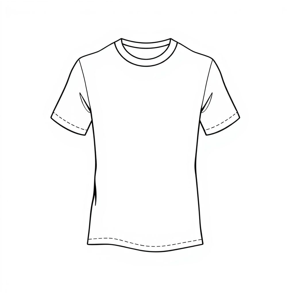 Khám phá hình tô màu áo thun có cổ vui nhộn và sáng tạo, lý tưởng để thỏa sức thể hiện phong cách của bạn!