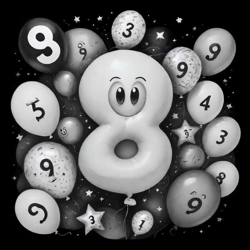 Khám phá thế giới số đếm qua hình tô màu số 9 vui nhộn này! Một cách sáng tạo để bé yêu học số đếm một cách dễ thương và thú vị.