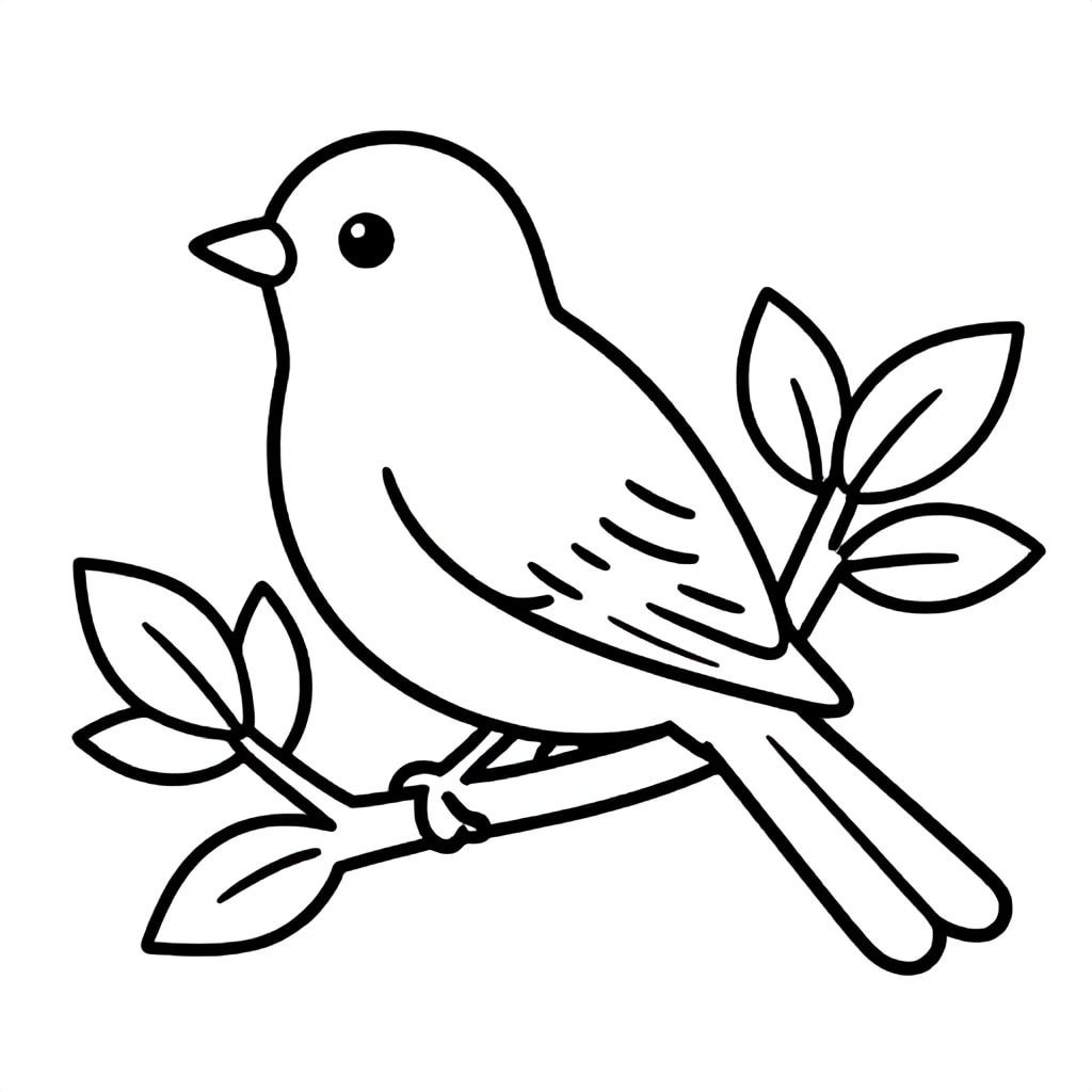 100+ mẫu hình tô màu Nuôi cảnh và Chim sáo miễn phí cho bé - Tải ngay hôm nay